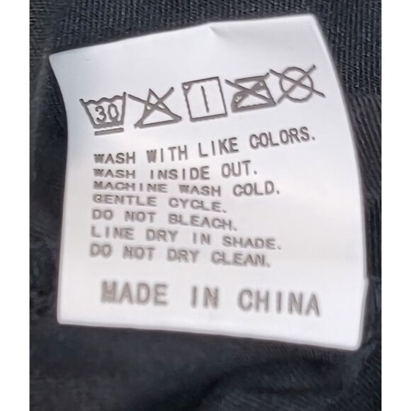 Bodysuit One-Shoulder Black Snap Closure Womens Large L New in Bag - Picture 4 of 6